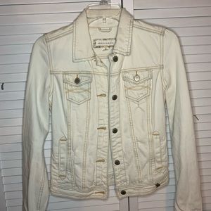 Abercrombie jean jacket